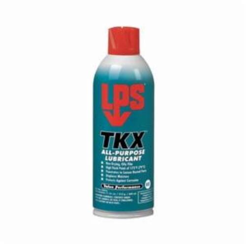 LPS® TKX® 02016 All Purpose Lubricant, 16 oz Aerosol Can, Liquid Form, Dark Green, 0.83 to 0.85 at 20 deg